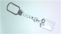 Portachiavi Sommer INCIDIBILE in Argento PIASTRA AG INC - PIASTRA AG INC